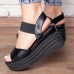 Женские сандалии Fashion Batista 3085 37 размер 23,5 см Черный