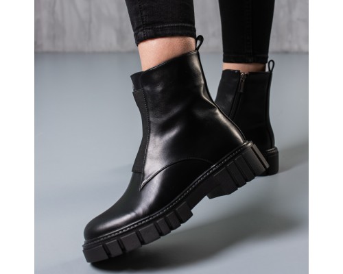 Ботинки женские Fashion Code 3747 37 размер 24 см Черный Ботинки женские Fashion Code 3747 37 размер 24 см Черный