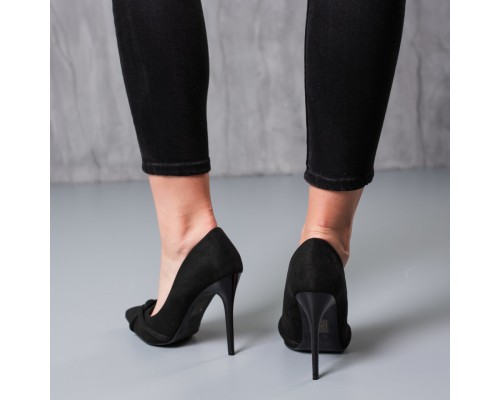 Туфли женские Fashion Backstreet 90048 36 размер 23,5 см Черный (уценка) Туфли женские Fashion Backstreet 90048 36 размер 23,5 см Черный (уценка)