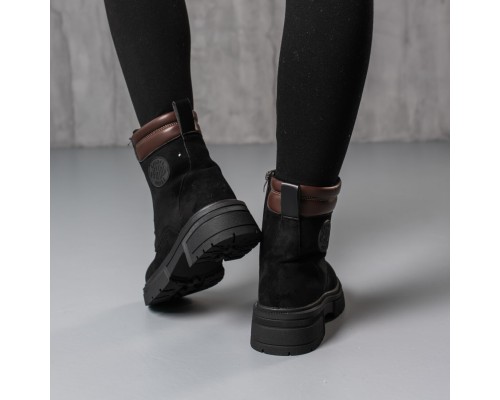 Ботинки женские зимние Fashion Zsa 3804 36 размер 23,5 см Черный Ботинки женские зимние Fashion Zsa 3804 36 размер 23,5 см Черный