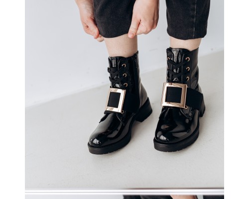Ботинки женские Fashion Alabama 3293 39 размер 25 см Черный Ботинки женские Fashion Alabama 3293 39 размер 25 см Черный