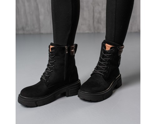 Ботинки женские зимние Fashion Zsa 3804 36 размер 23,5 см Черный Ботинки женские зимние Fashion Zsa 3804 36 размер 23,5 см Черный