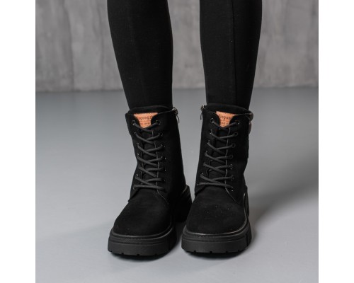 Ботинки женские зимние Fashion Zsa 3804 36 размер 23,5 см Черный Ботинки женские зимние Fashion Zsa 3804 36 размер 23,5 см Черный