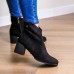 Ботильоны женские Fashion Marta 3248 37 размер 24 см Черный