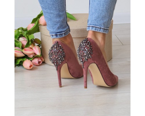 Туфли женские Fashion Pamela 3182 37 размер 24 см Розовый Туфли женские Fashion Pamela 3182 37 размер 24 см Розовый