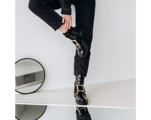Ботинки женские Fashion Alabama 3293 38 размер 24,5 см Черный Ботинки женские Fashion Alabama 3293 38 размер 24,5 см Черный