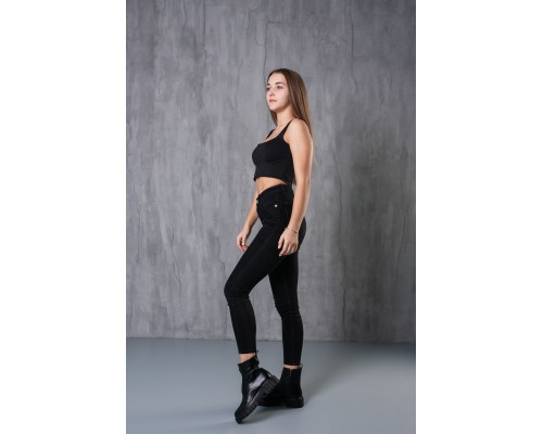 Ботинки женские Fashion Code 3747 38 размер 24,5 см Черный Ботинки женские Fashion Code 3747 38 размер 24,5 см Черный