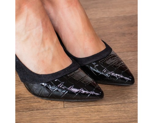 Туфли женские Fashion Cadbury 2636 37 размер 24 см Черный Туфли женские Fashion Cadbury 2636 37 размер 24 см Черный