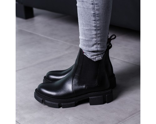 Ботинки женские Fashion Trotter 3447 39 размер 25 см Черный Ботинки женские Fashion Trotter 3447 39 размер 25 см Черный