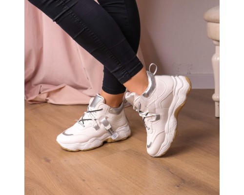 Женские сникеры Fashion Regis 1295 38 размер 23,5 см Белый Женские сникеры Fashion Regis 1295 38 размер 23,5 см Белый