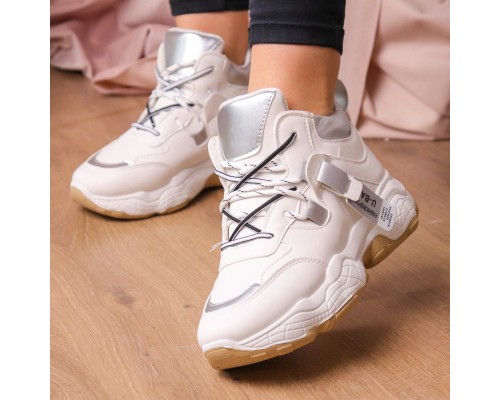Женские сникеры Fashion Regis 1295 38 размер 23,5 см Белый Женские сникеры Fashion Regis 1295 38 размер 23,5 см Белый