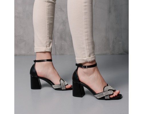 Женские босоножки Fashion Mira 3985 39 размер 25 см Черный Женские босоножки Fashion Mira 3985 39 размер 25 см Черный