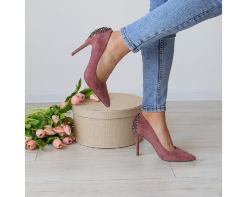 Туфли женские Fashion Pamela 3182 37 размер 24 см Розовый Туфли женские Fashion Pamela 3182 37 размер 24 см Розовый