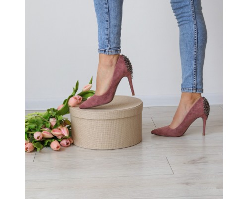 Туфли женские Fashion Pamela 3182 37 размер 24 см Розовый Туфли женские Fashion Pamela 3182 37 размер 24 см Розовый