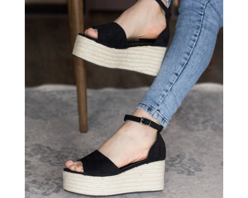 Женские босоножки Fashion Wackywoo 2824 38 размер 24,5 см Черный Женские босоножки Fashion Wackywoo 2824 38 размер 24,5 см Черный
