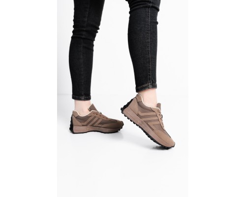 Кроссовки женские Fashion Jacqueline 3923 37 размер 23,5 см Коричневый Кроссовки женские Fashion Jacqueline 3923 37 размер 23,5 см Коричневый