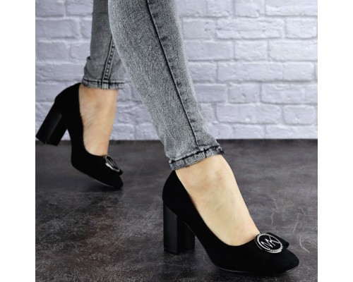 Туфли женские на каблуке Fashion Claire 1788 36 размер 23 см Черный Туфли женские на каблуке Fashion Claire 1788 36 размер 23 см Черный