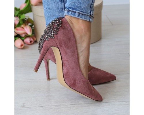 Туфли женские Fashion Pamela 3182 37 размер 24 см Розовый Туфли женские Fashion Pamela 3182 37 размер 24 см Розовый