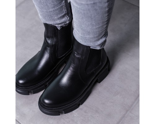 Ботинки женские Fashion Trotter 3447 39 размер 25 см Черный Ботинки женские Fashion Trotter 3447 39 размер 25 см Черный