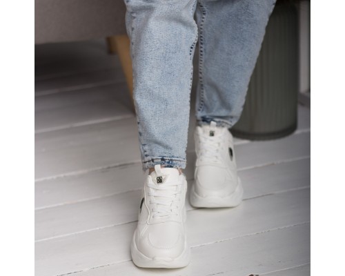 Кроссовки женские Fashion Caelin 2625 40 размер 25 см Белый Кроссовки женские Fashion Caelin 2625 40 размер 25 см Белый