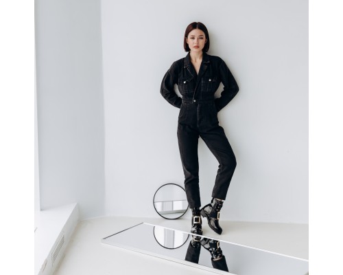 Ботинки женские Fashion Alabama 3293 39 размер 25 см Черный Ботинки женские Fashion Alabama 3293 39 размер 25 см Черный
