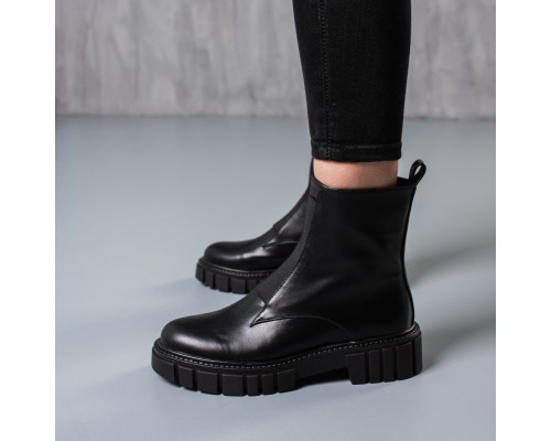 Ботинки женские Fashion Code 3747 38 размер 24,5 см Черный Ботинки женские Fashion Code 3747 38 размер 24,5 см Черный