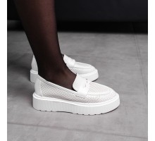 Броги женские Fashion Charlie 3587 37 размер 24 см Белый