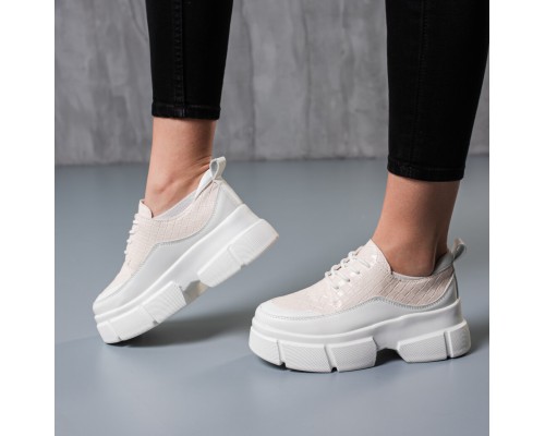Кроссовки женские Fashion Gallant 3766 40 размер 24,5 см Бежевый Кроссовки женские Fashion Gallant 3766 40 размер 24,5 см Бежевый