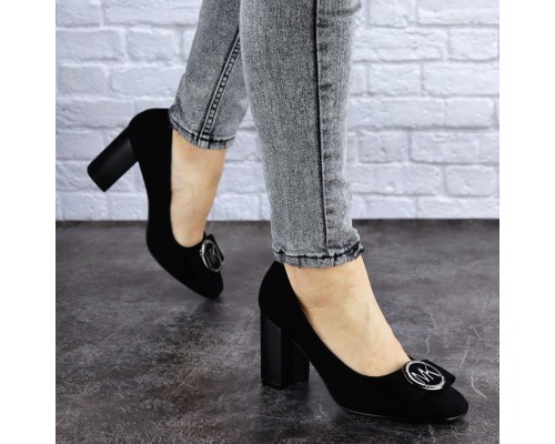 Туфли женские на каблуке Fashion Claire 1788 36 размер 23 см Черный Туфли женские на каблуке Fashion Claire 1788 36 размер 23 см Черный