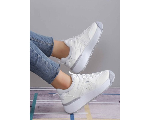 Женские кроссовки Fashion Deborah 4000 37 размер 24 см Белый Женские кроссовки Fashion Deborah 4000 37 размер 24 см Белый