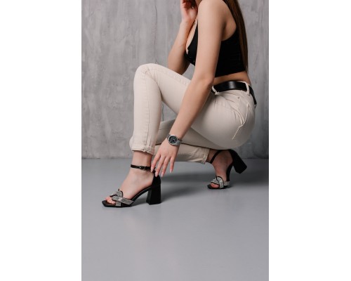 Женские босоножки Fashion Mira 3985 39 размер 25 см Черный Женские босоножки Fashion Mira 3985 39 размер 25 см Черный