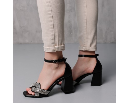 Женские босоножки Fashion Mira 3985 38 размер 24,5 см Черный Женские босоножки Fashion Mira 3985 38 размер 24,5 см Черный