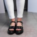 Женские сандалии Fashion Bailey 3632 38 размер 24,5 см Черный