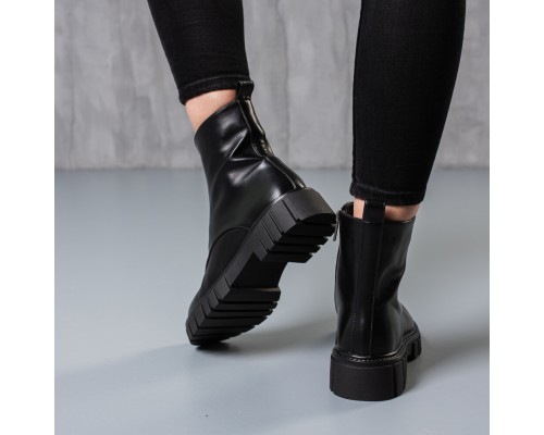 Ботинки женские Fashion Code 3747 38 размер 24,5 см Черный Ботинки женские Fashion Code 3747 38 размер 24,5 см Черный