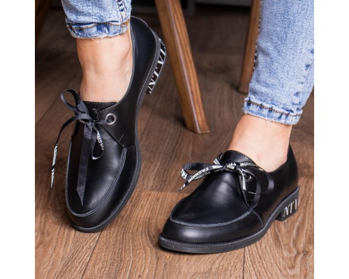 Туфли женские Fashion Generous 3122 37 размер 24 см Черный Туфли женские Fashion Generous 3122 37 размер 24 см Черный