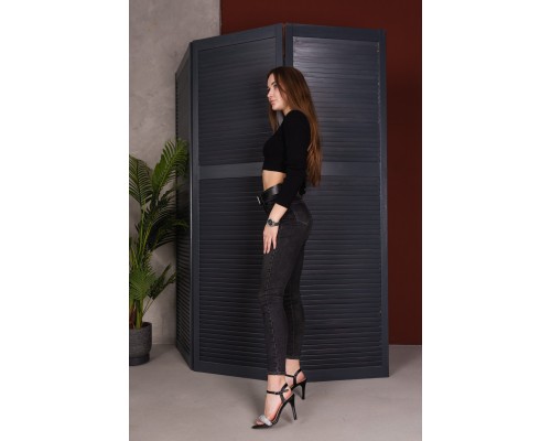 Женские босоножки Fashion Graceful 3971 39 размер 25 см Черный Женские босоножки Fashion Graceful 3971 39 размер 25 см Черный
