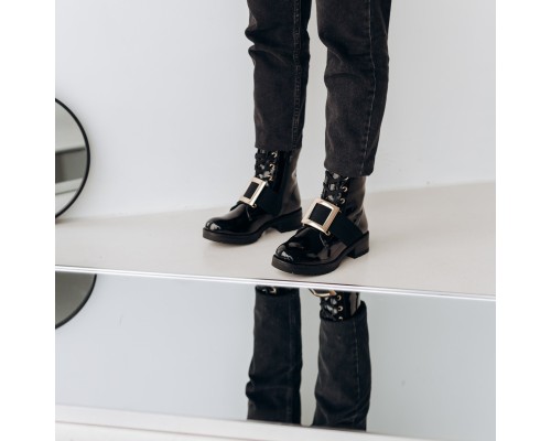 Ботинки женские Fashion Alabama 3293 38 размер 24,5 см Черный Ботинки женские Fashion Alabama 3293 38 размер 24,5 см Черный