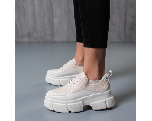 Кроссовки женские Fashion Gallant 3766 40 размер 24,5 см Бежевый Кроссовки женские Fashion Gallant 3766 40 размер 24,5 см Бежевый