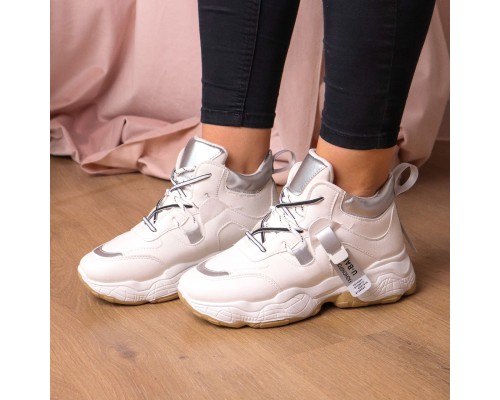 Женские сникеры Fashion Regis 1295 38 размер 23,5 см Белый Женские сникеры Fashion Regis 1295 38 размер 23,5 см Белый
