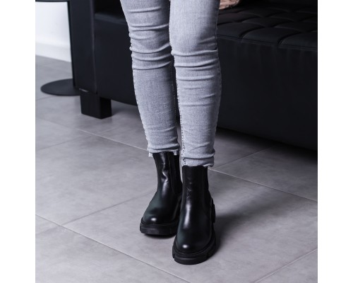 Ботинки женские Fashion Trotter 3447 39 размер 25 см Черный Ботинки женские Fashion Trotter 3447 39 размер 25 см Черный