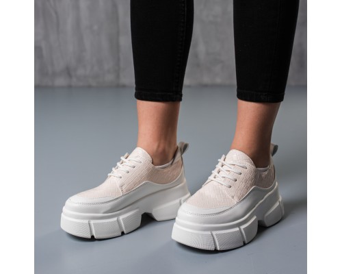 Кроссовки женские Fashion Gallant 3766 40 размер 24,5 см Бежевый Кроссовки женские Fashion Gallant 3766 40 размер 24,5 см Бежевый