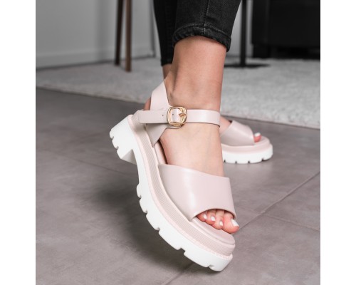Женские сандалии Fashion Bean 3650 36 размер 23,5 см Бежевый Женские сандалии Fashion Bean 3650 36 размер 23,5 см Бежевый