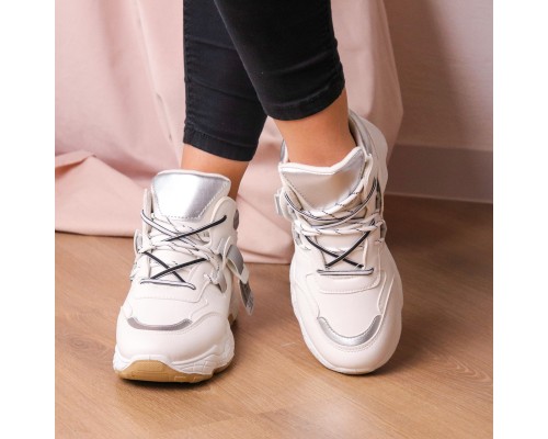 Женские сникеры Fashion Regis 1295 38 размер 23,5 см Белый Женские сникеры Fashion Regis 1295 38 размер 23,5 см Белый