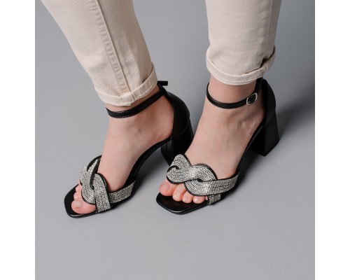 Женские босоножки Fashion Mira 3985 39 размер 25 см Черный Женские босоножки Fashion Mira 3985 39 размер 25 см Черный