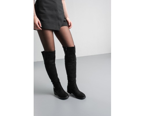 Ботфорты женские зимние Fashion Raven 3841 37 размер 24 см Черный Ботфорты женские зимние Fashion Raven 3841 37 размер 24 см Черный