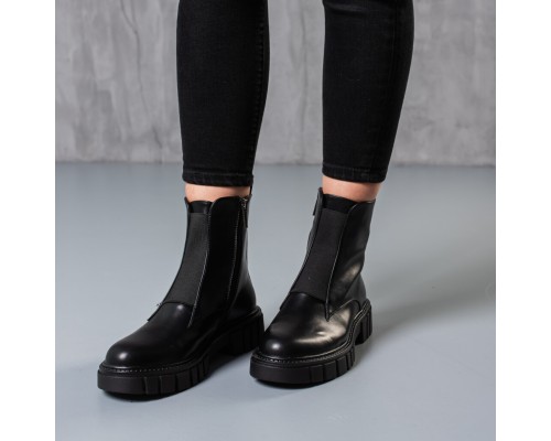 Ботинки женские Fashion Code 3747 38 размер 24,5 см Черный Ботинки женские Fashion Code 3747 38 размер 24,5 см Черный