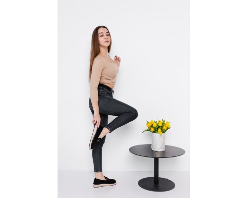 Лоферы женские Fashion Papers 3901 40 размер 25,5 см Черный Лоферы женские Fashion Papers 3901 40 размер 25,5 см Черный