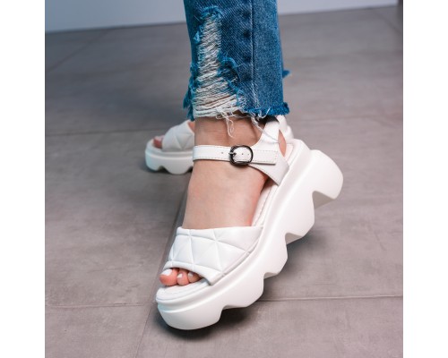Женские сандалии Fashion Penny 3616 39 размер 25 см Белый Женские сандалии Fashion Penny 3616 39 размер 25 см Белый