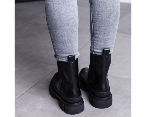 Ботинки женские Fashion Athena 3470 37 размер 24 см Черный Ботинки женские Fashion Athena 3470 37 размер 24 см Черный