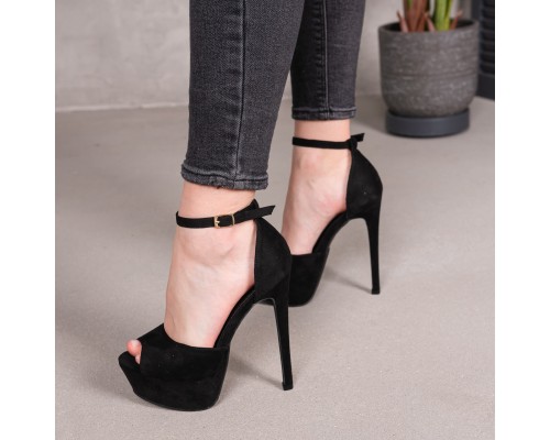 Женские босоножки Fashion Eleanor 3928 39 размер 25 см Черный Женские босоножки Fashion Eleanor 3928 39 размер 25 см Черный